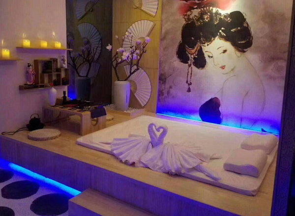 深圳罗湖会所桑拿环境展示（七）